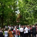 Почитане на паметта на Христо Ботев в Букурещ